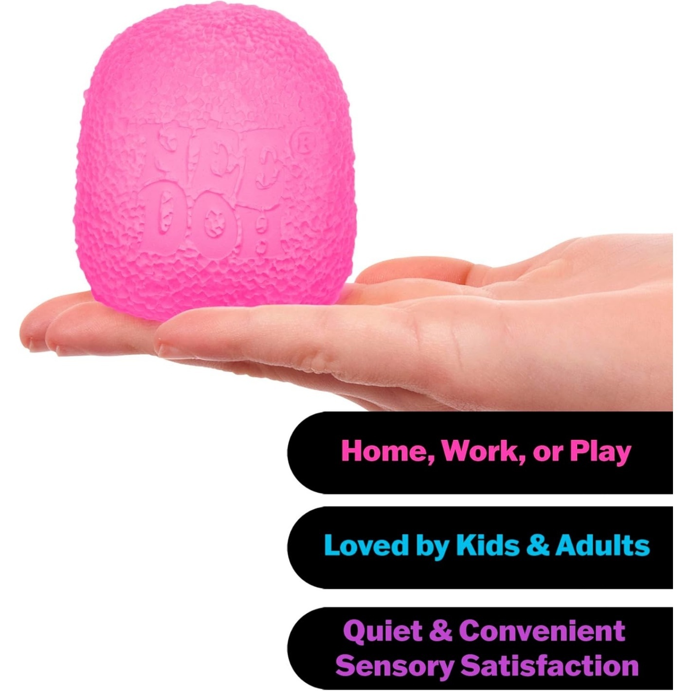 NeeDoh Gumdrop - Textured Sensory Toy - 2.5 - Image 5